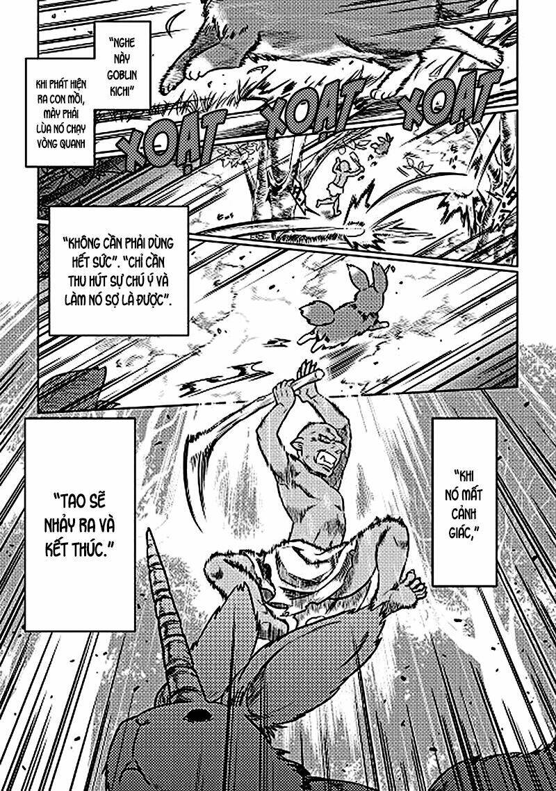 Re:Monster: Chapter 1