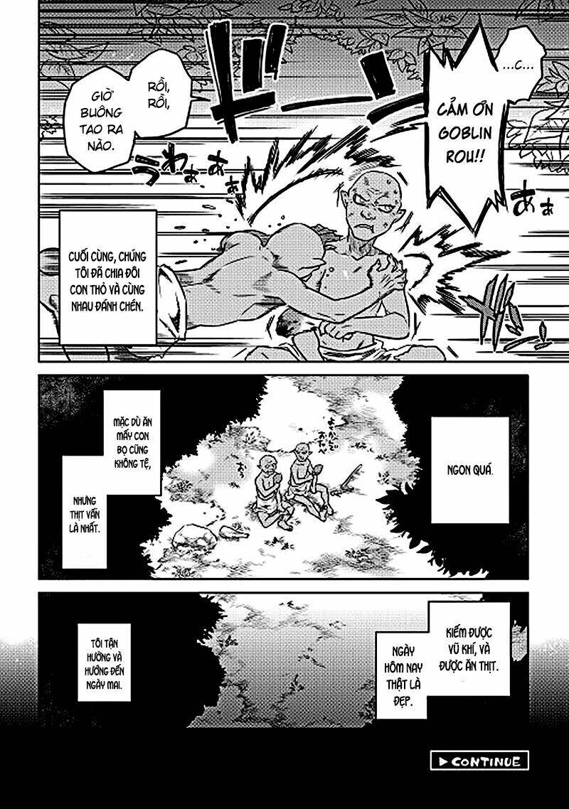 Re:Monster: Chapter 1