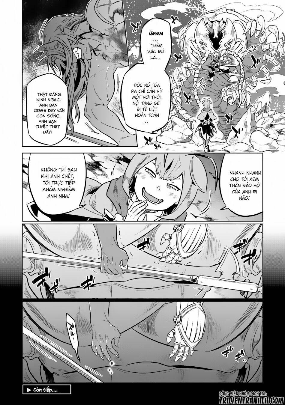 Re:Monster: Chapter 32