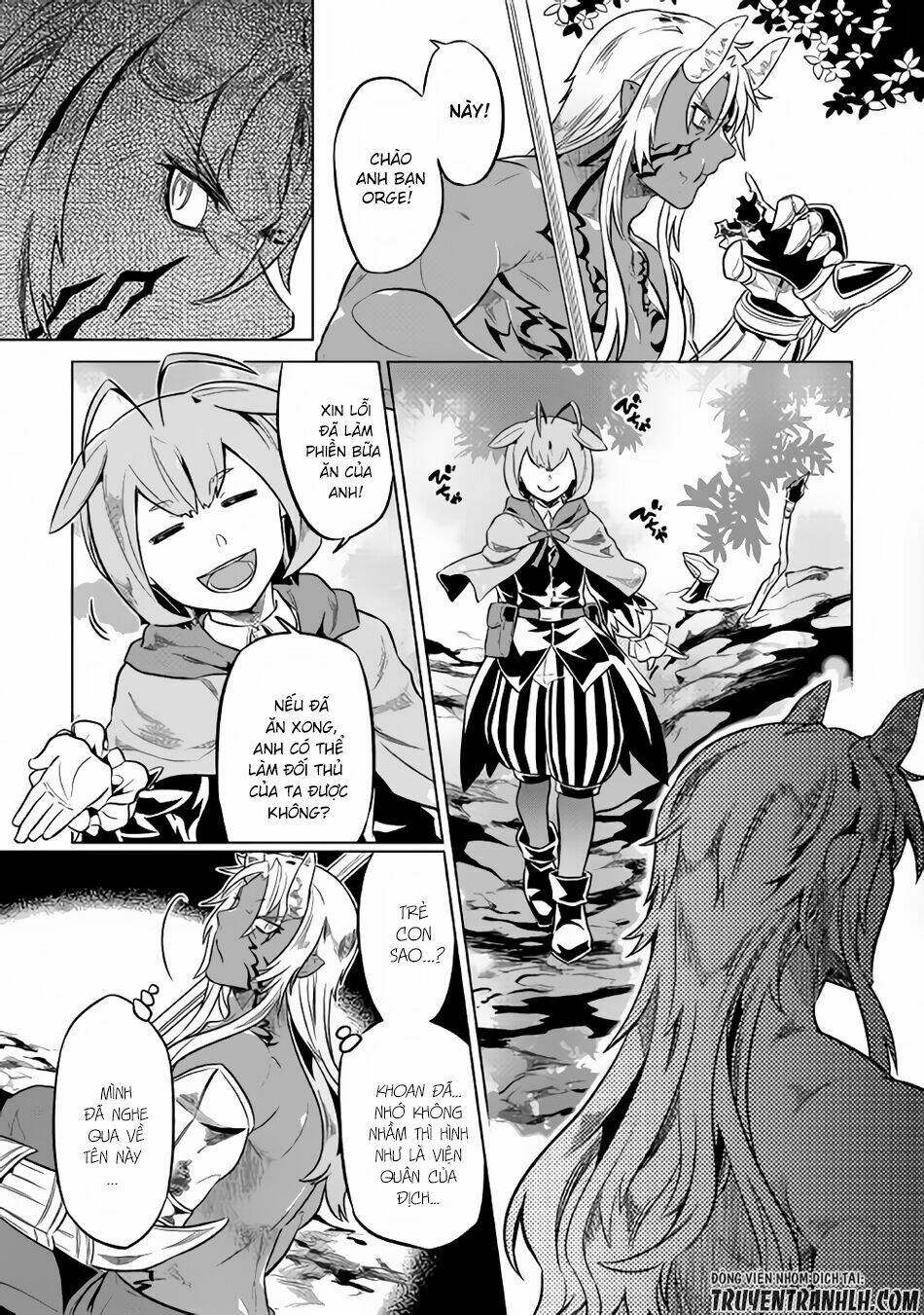 Re:Monster: Chapter 32