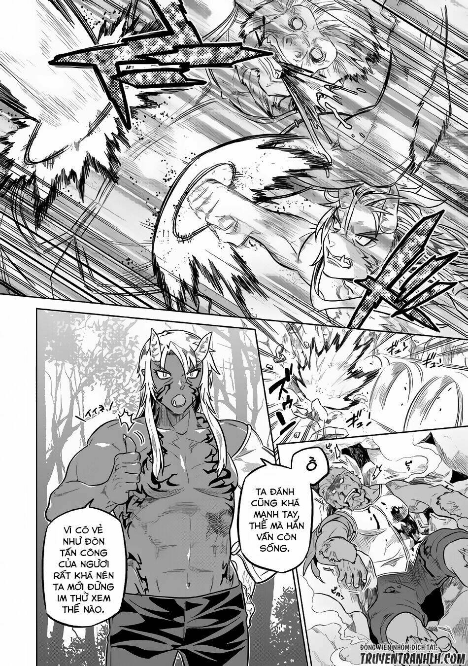 Re:Monster: Chapter 35