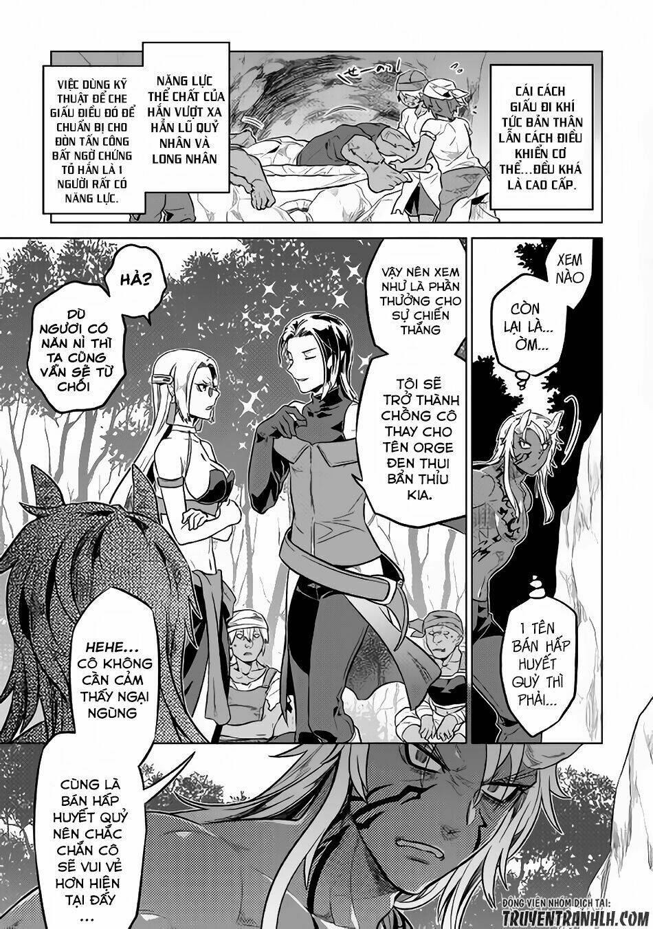 Re:Monster: Chapter 35