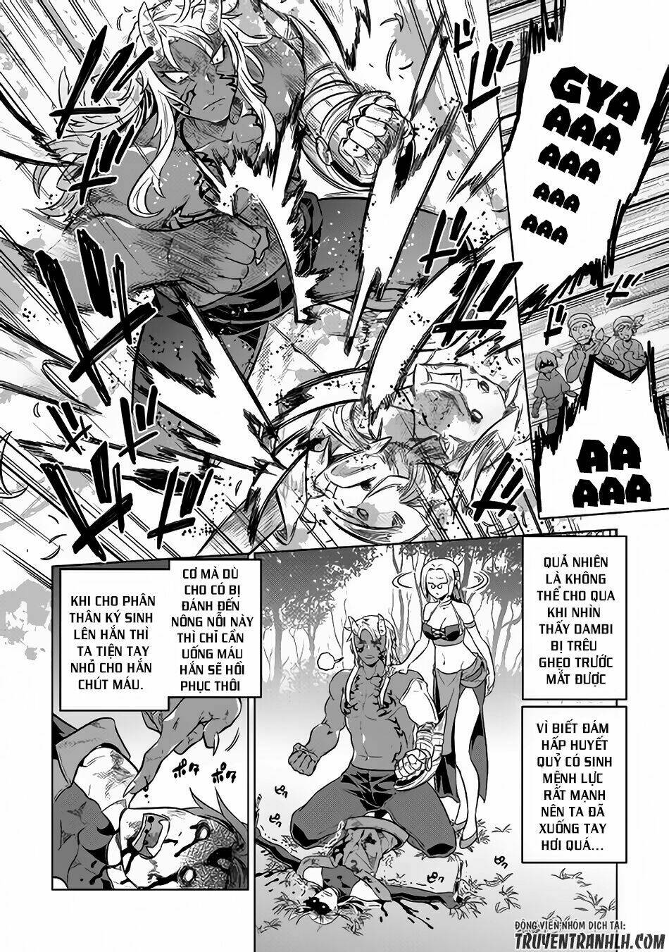 Re:Monster: Chapter 35