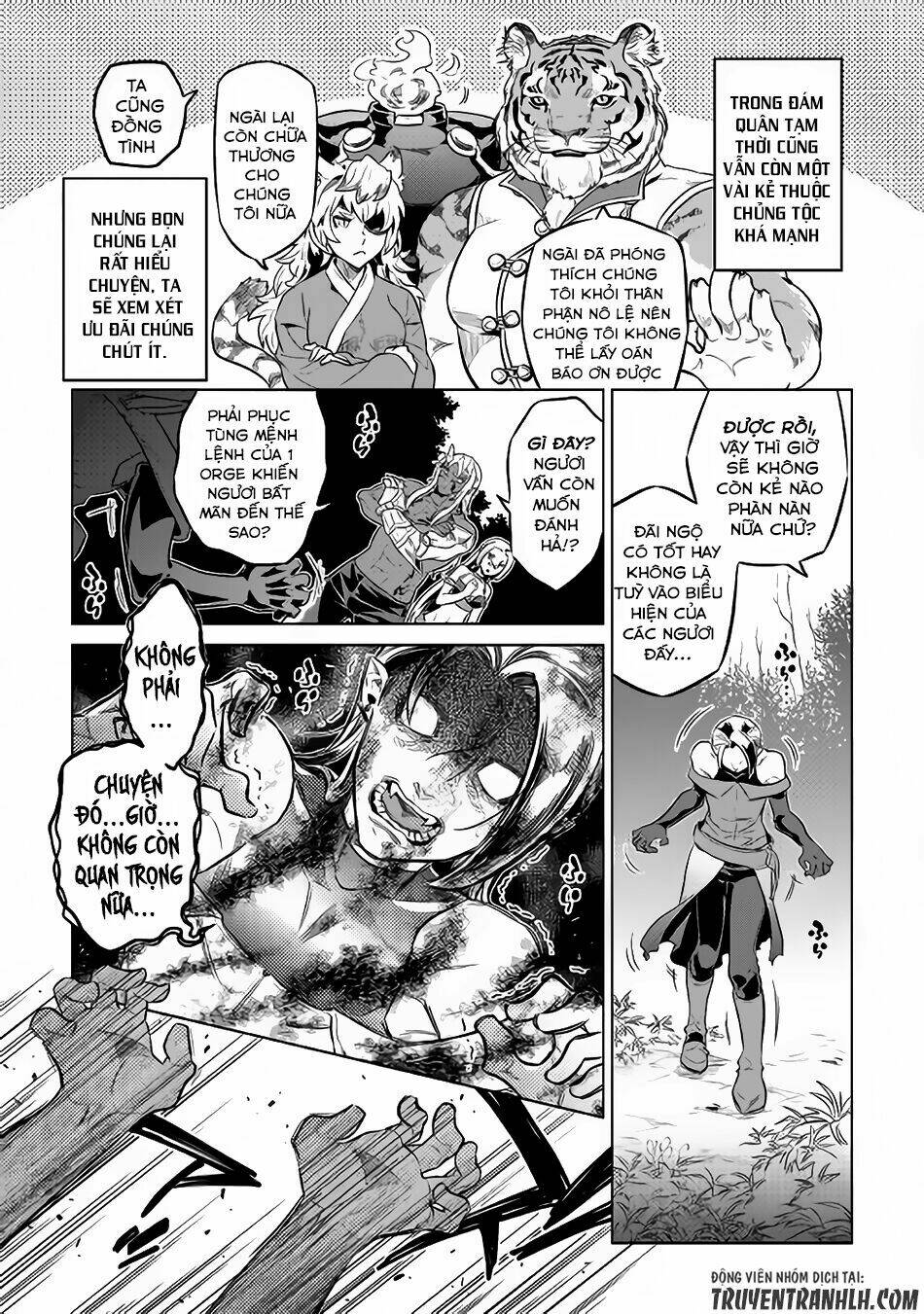 Re:Monster: Chapter 35