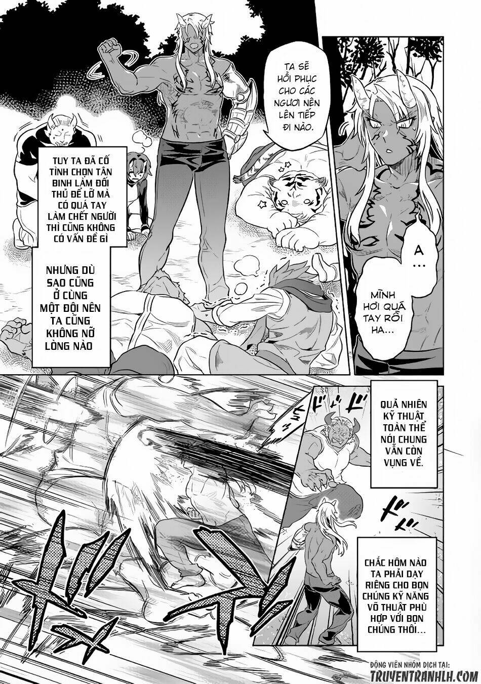 Re:Monster: Chapter 36