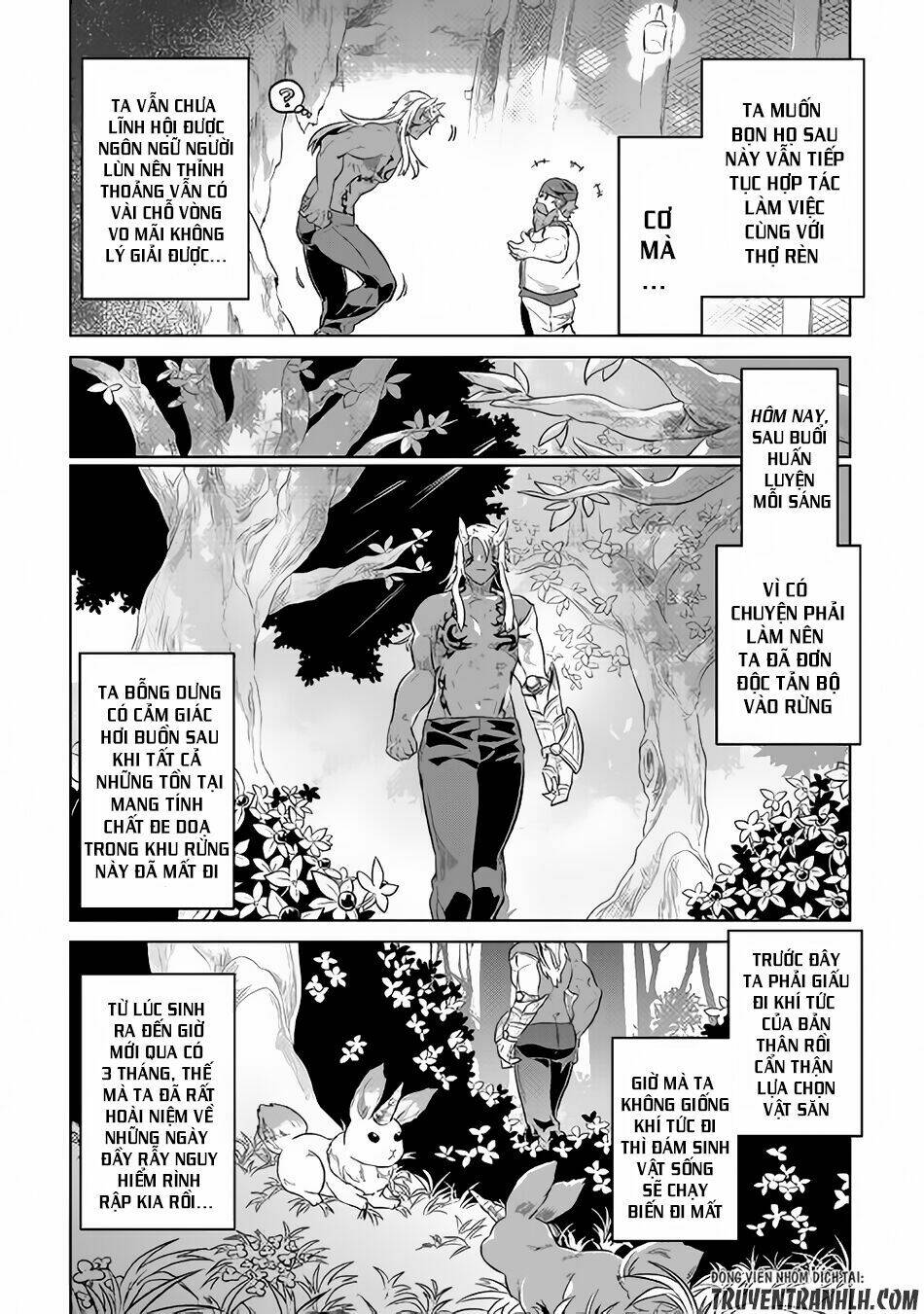 Re:Monster: Chapter 36