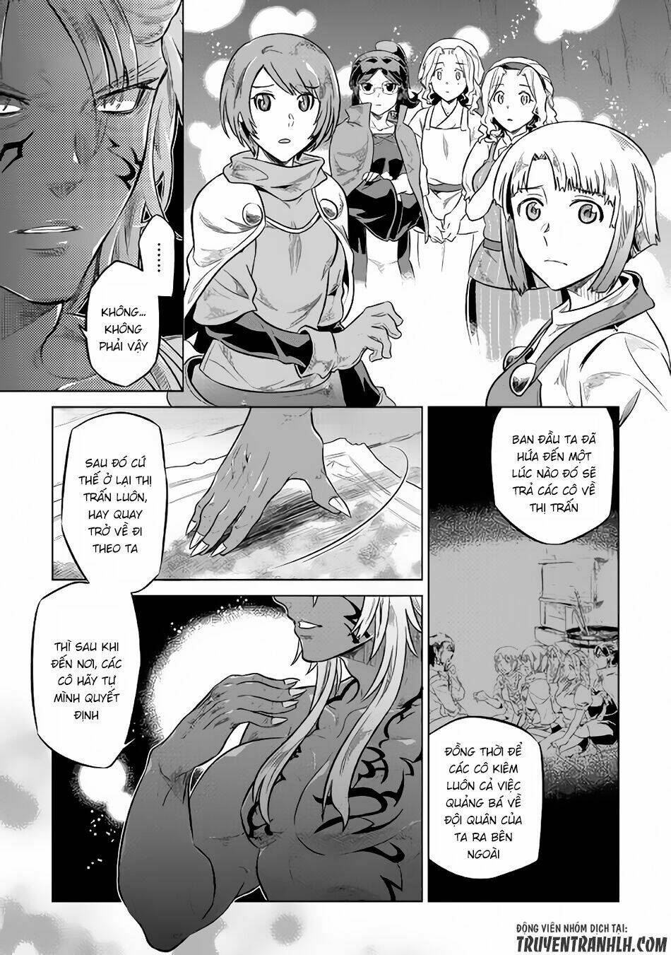 Re:Monster: Chapter 37