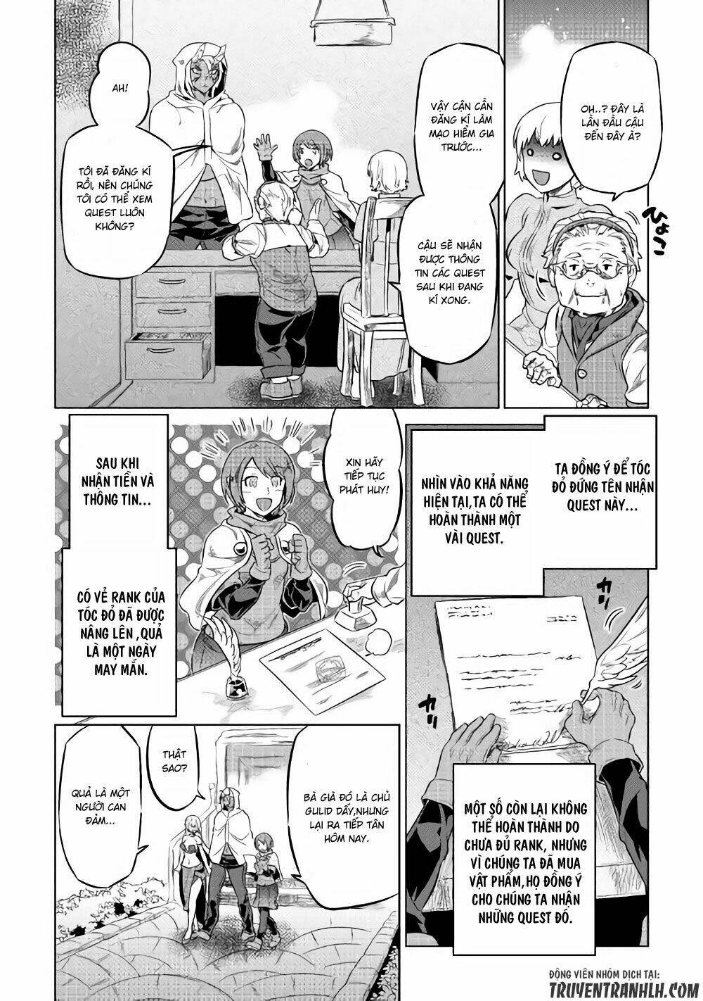 Re:Monster: Chapter 40