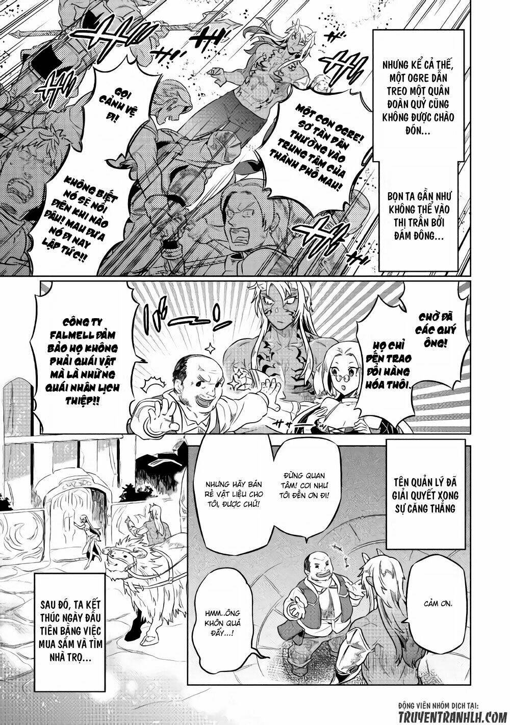Re:Monster: Chapter 40