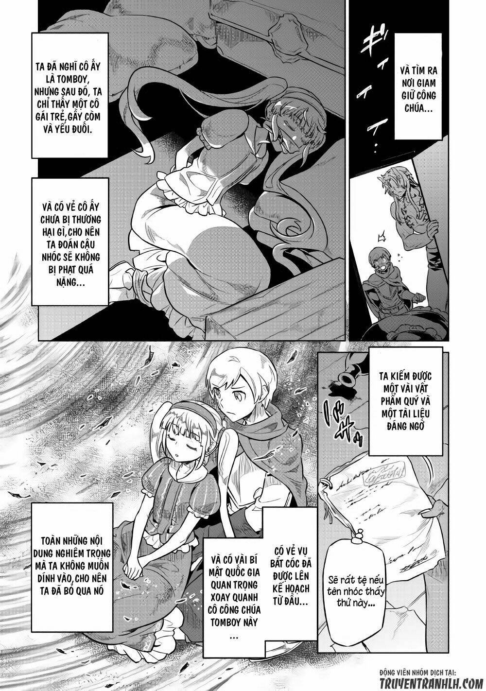 Re:Monster: Chapter 41