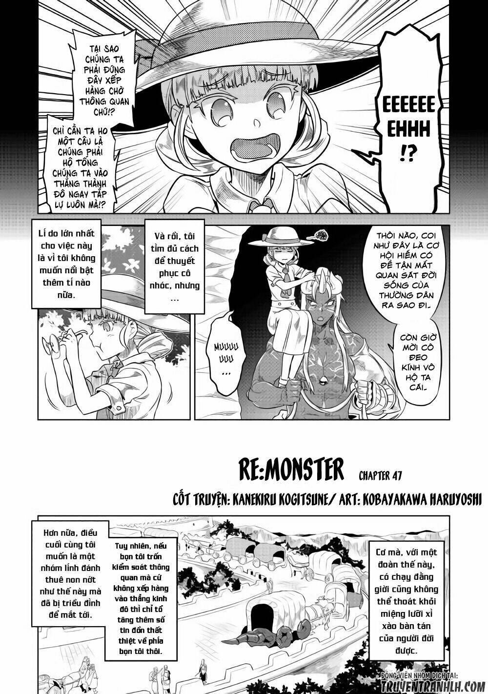 Re:Monster: Chapter 47