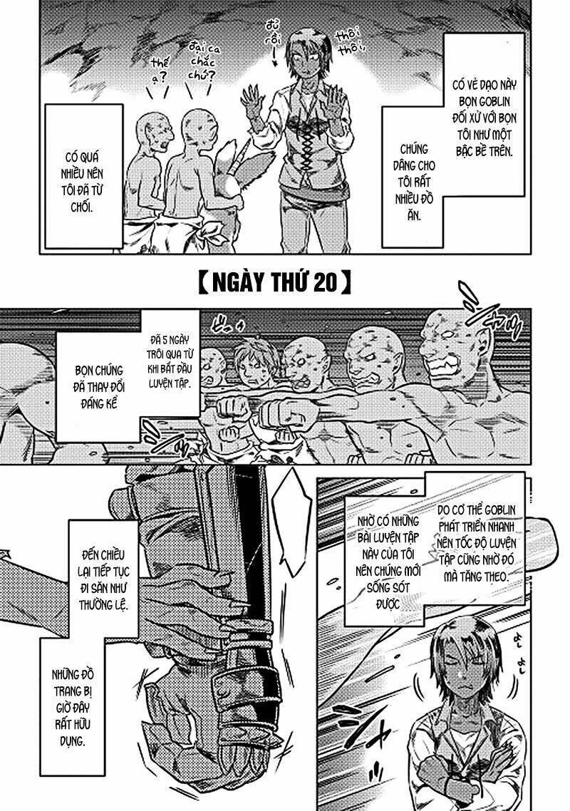 Re:Monster: Chapter 5