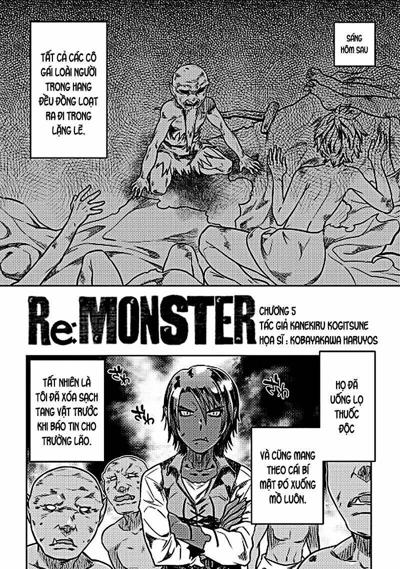 Re:Monster: Chapter 5