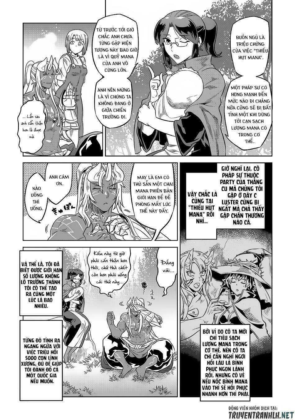 Re:Monster: Chapter 50