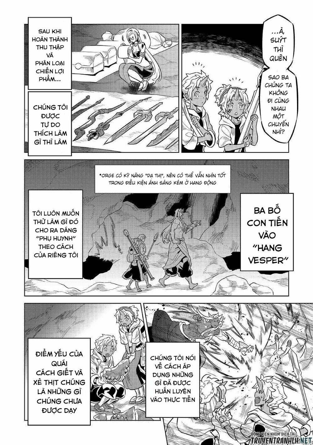 Re:Monster: Chapter 65