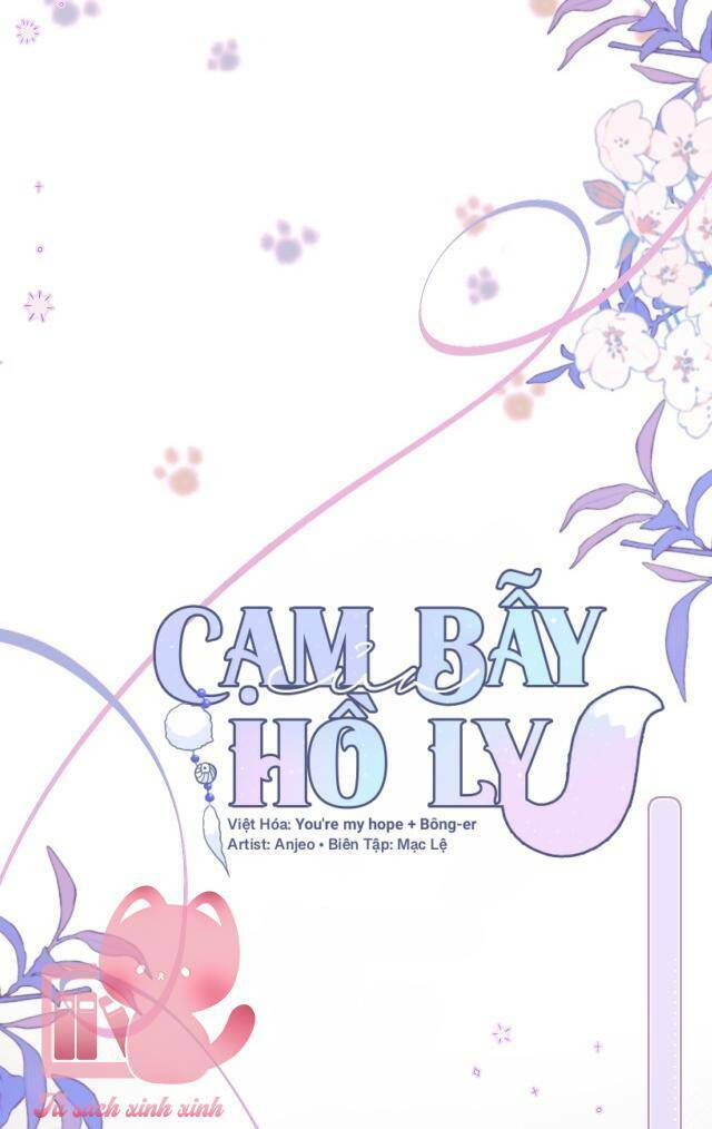 Cạm Bẫy Của Hồ Ly: Chapter 38