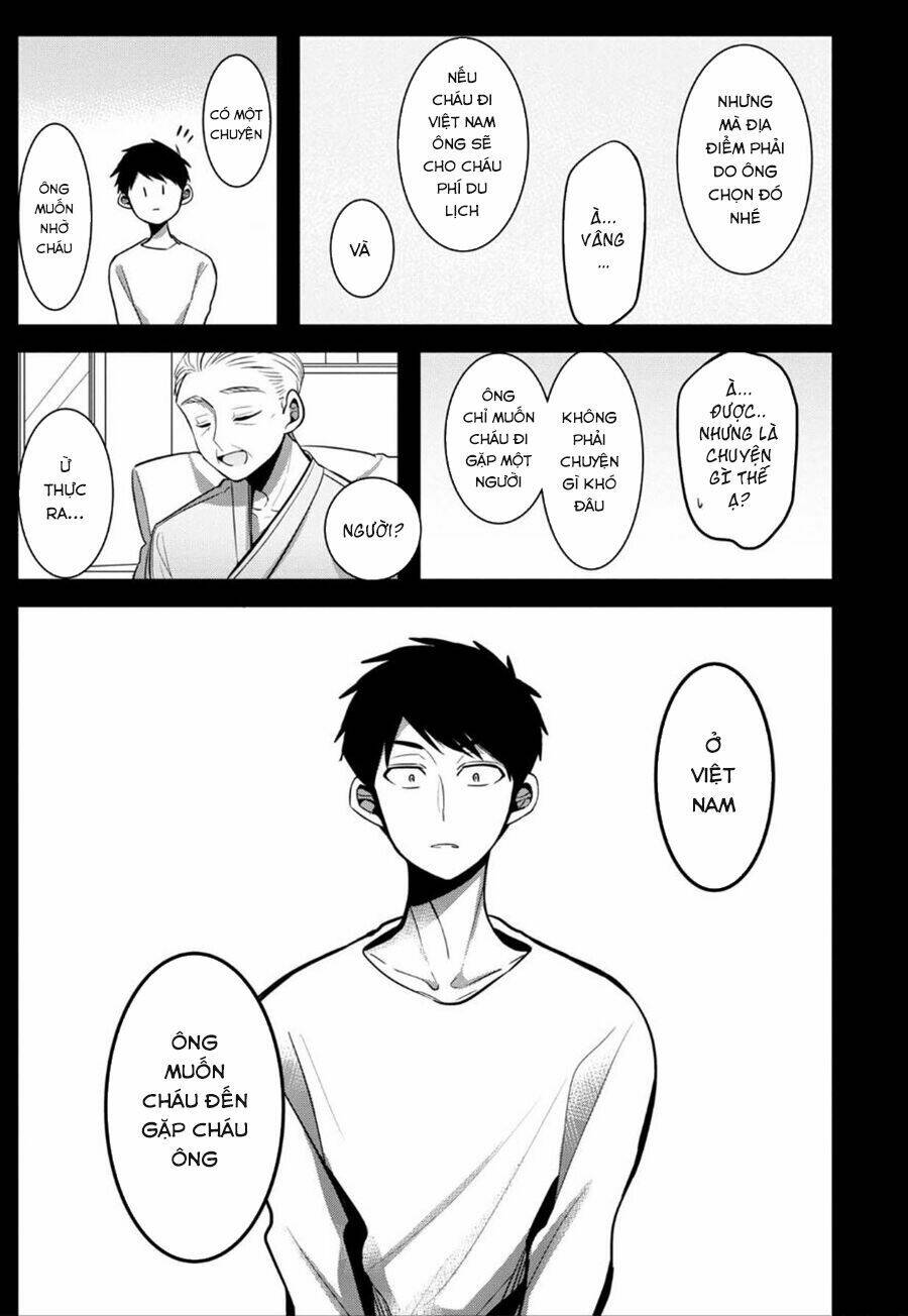 Little Lotus: Chapter 1: Nhật Bản, Việt Nam và em gái