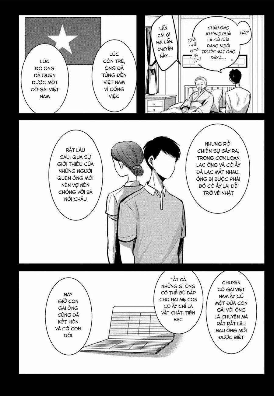 Little Lotus: Chapter 1: Nhật Bản, Việt Nam và em gái
