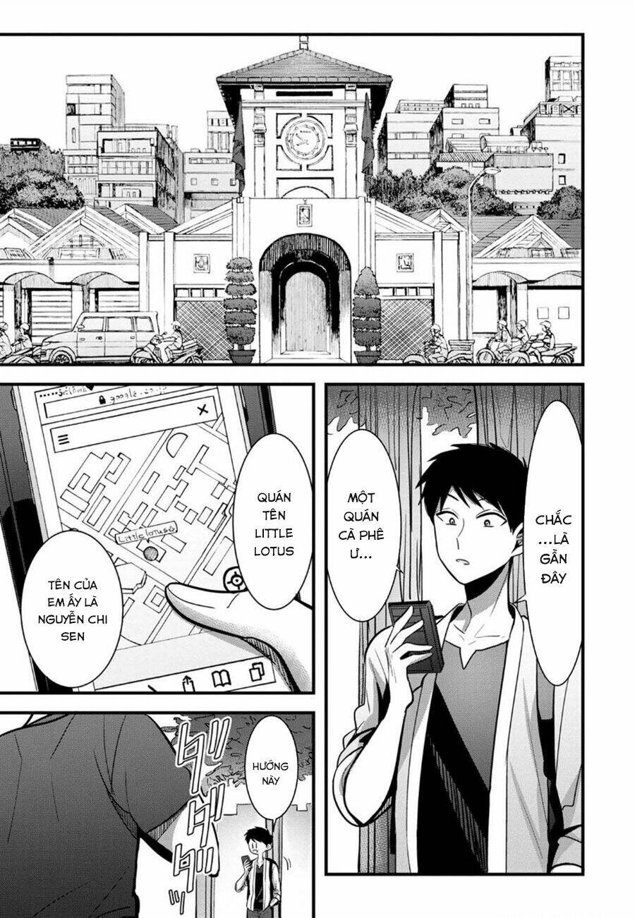 Little Lotus: Chapter 1: Nhật Bản, Việt Nam và em gái