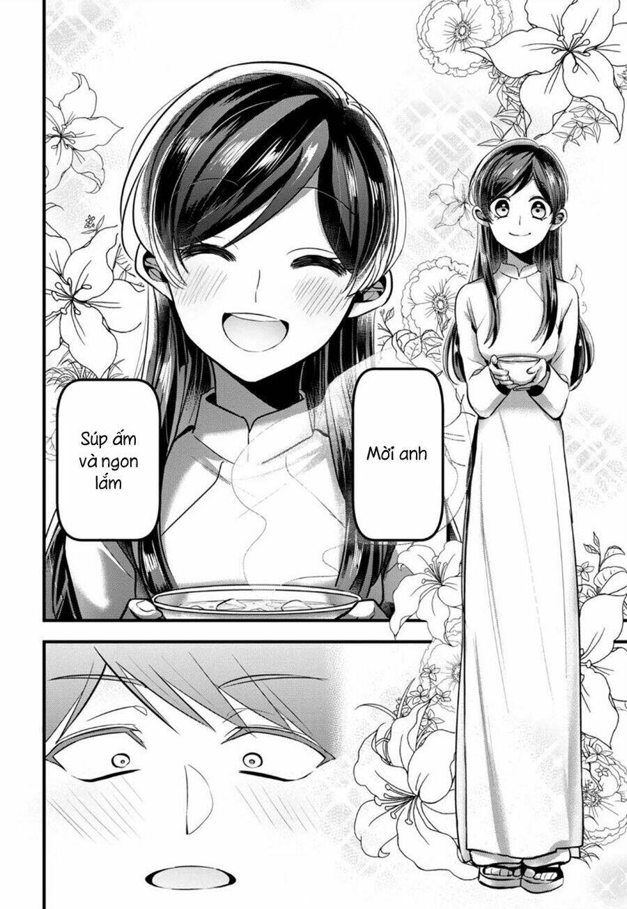 Little Lotus: Chapter 1: Nhật Bản, Việt Nam và em gái