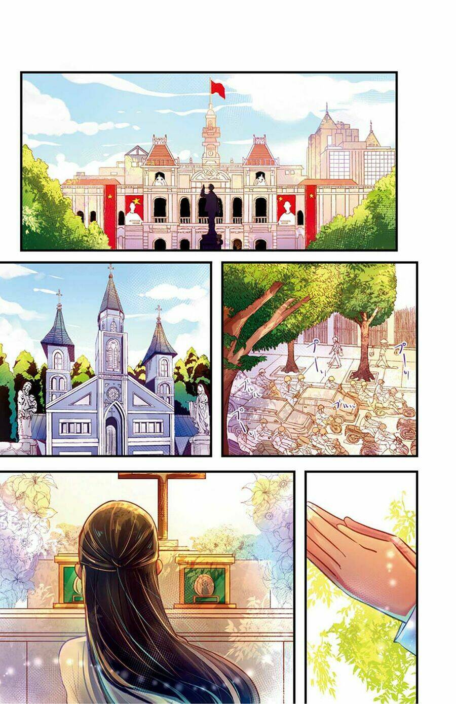Little Lotus: Chapter 1: Nhật Bản, Việt Nam và em gái
