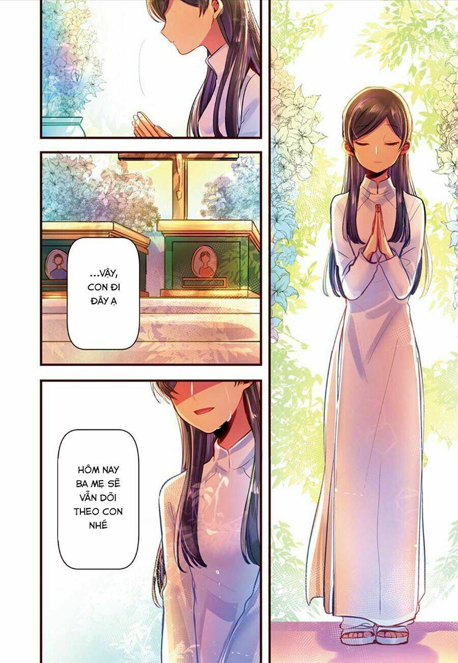 Little Lotus: Chapter 1: Nhật Bản, Việt Nam và em gái