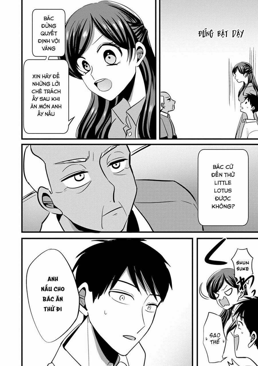 Little Lotus: Chapter 11: Bún chả
