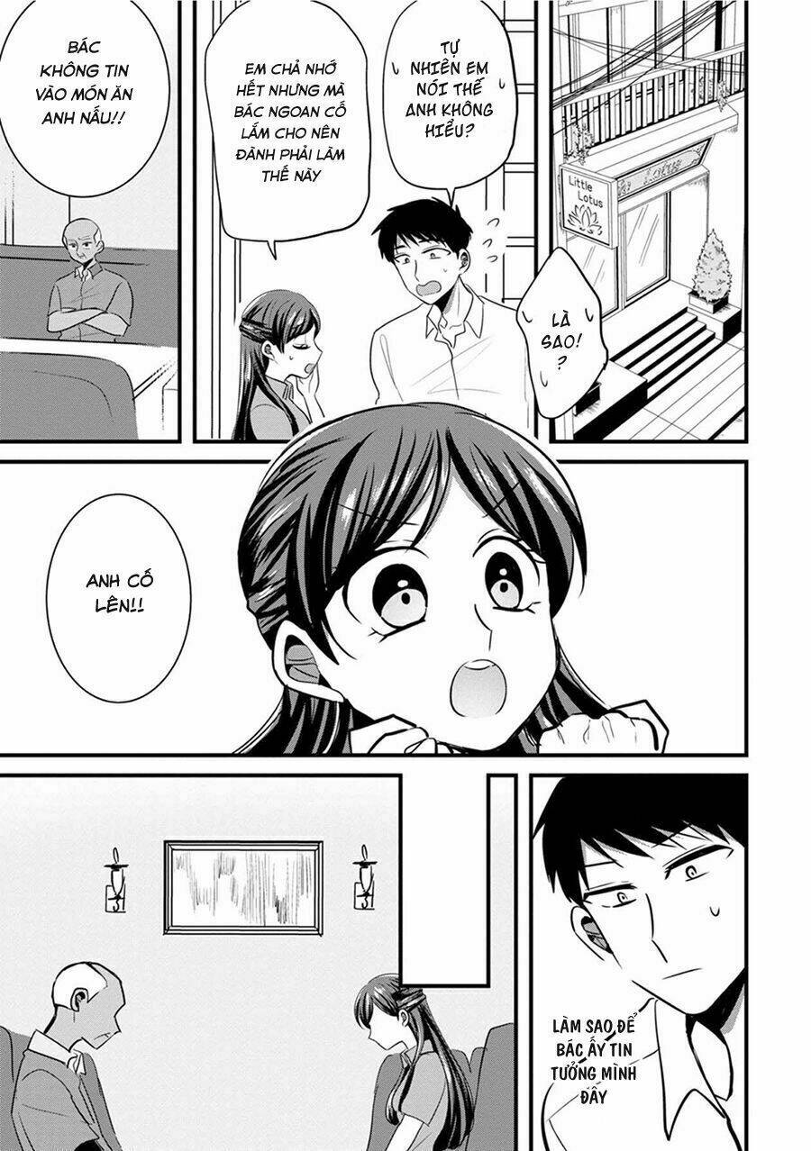 Little Lotus: Chapter 11: Bún chả