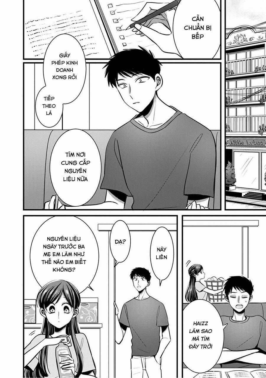 Little Lotus: Chapter 11: Bún chả