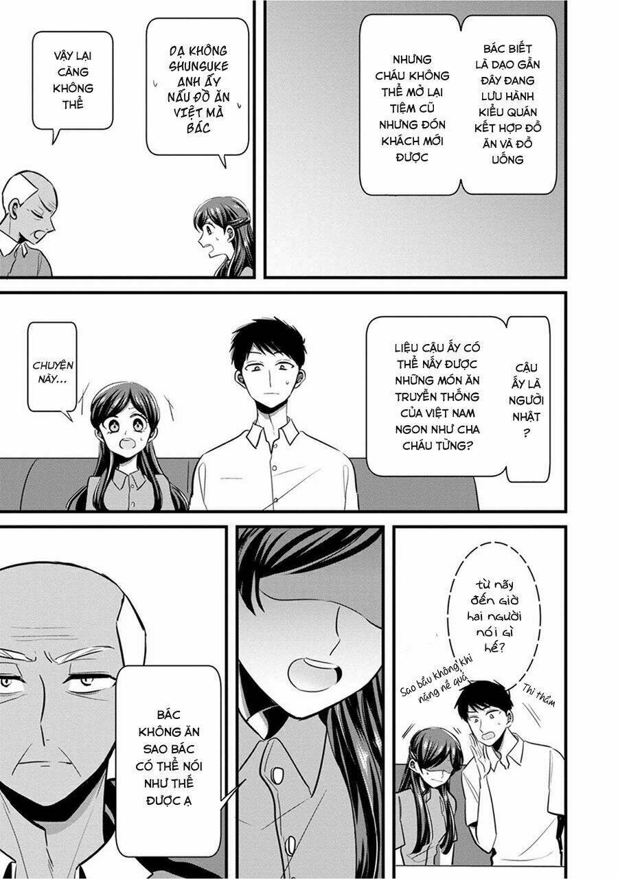 Little Lotus: Chapter 11: Bún chả