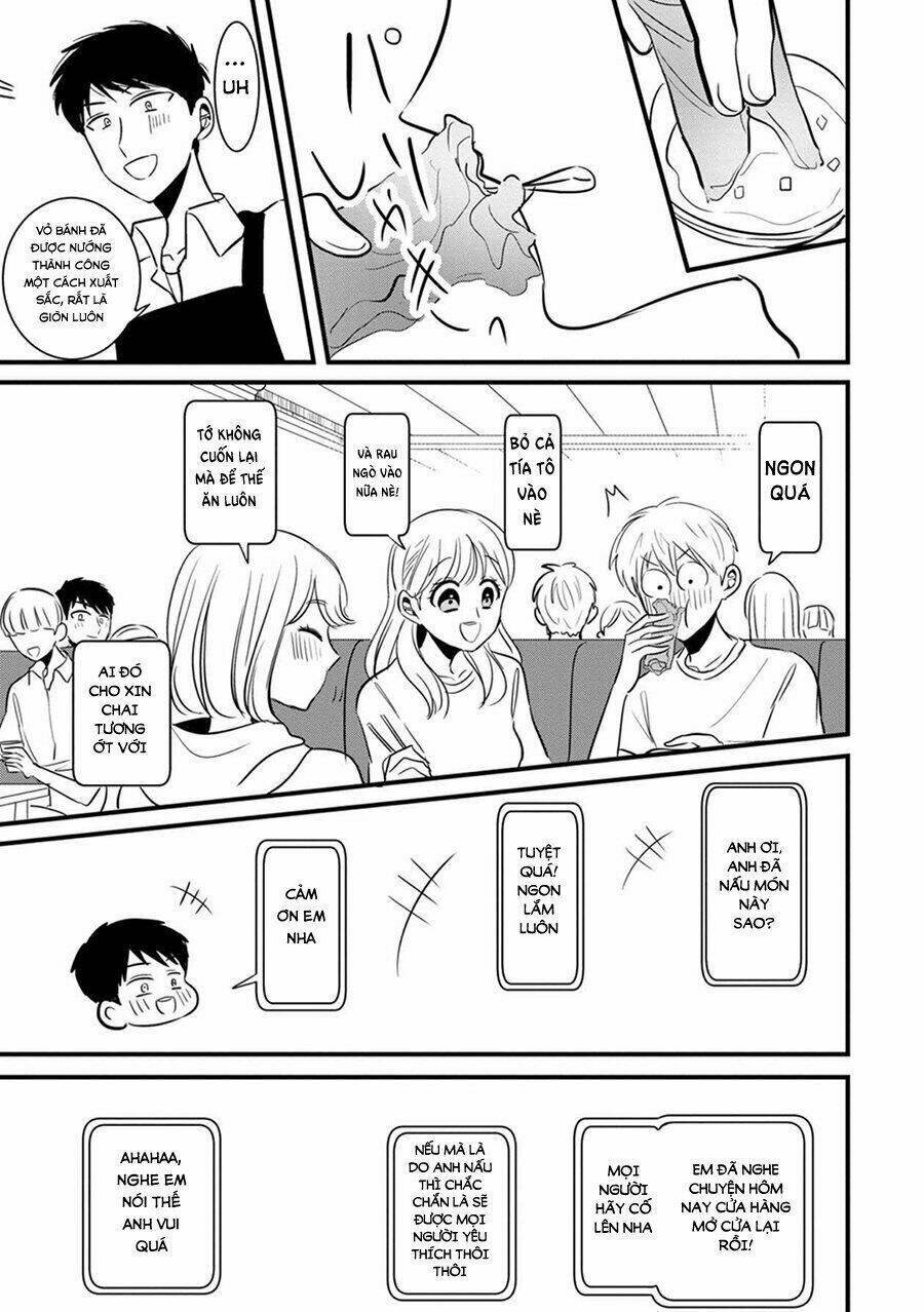 Little Lotus: Chapter 12: Little Lotus mở cửa