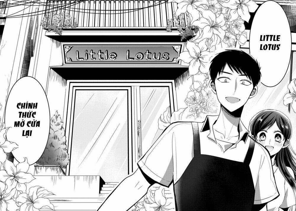 Little Lotus: Chapter 12: Little Lotus mở cửa