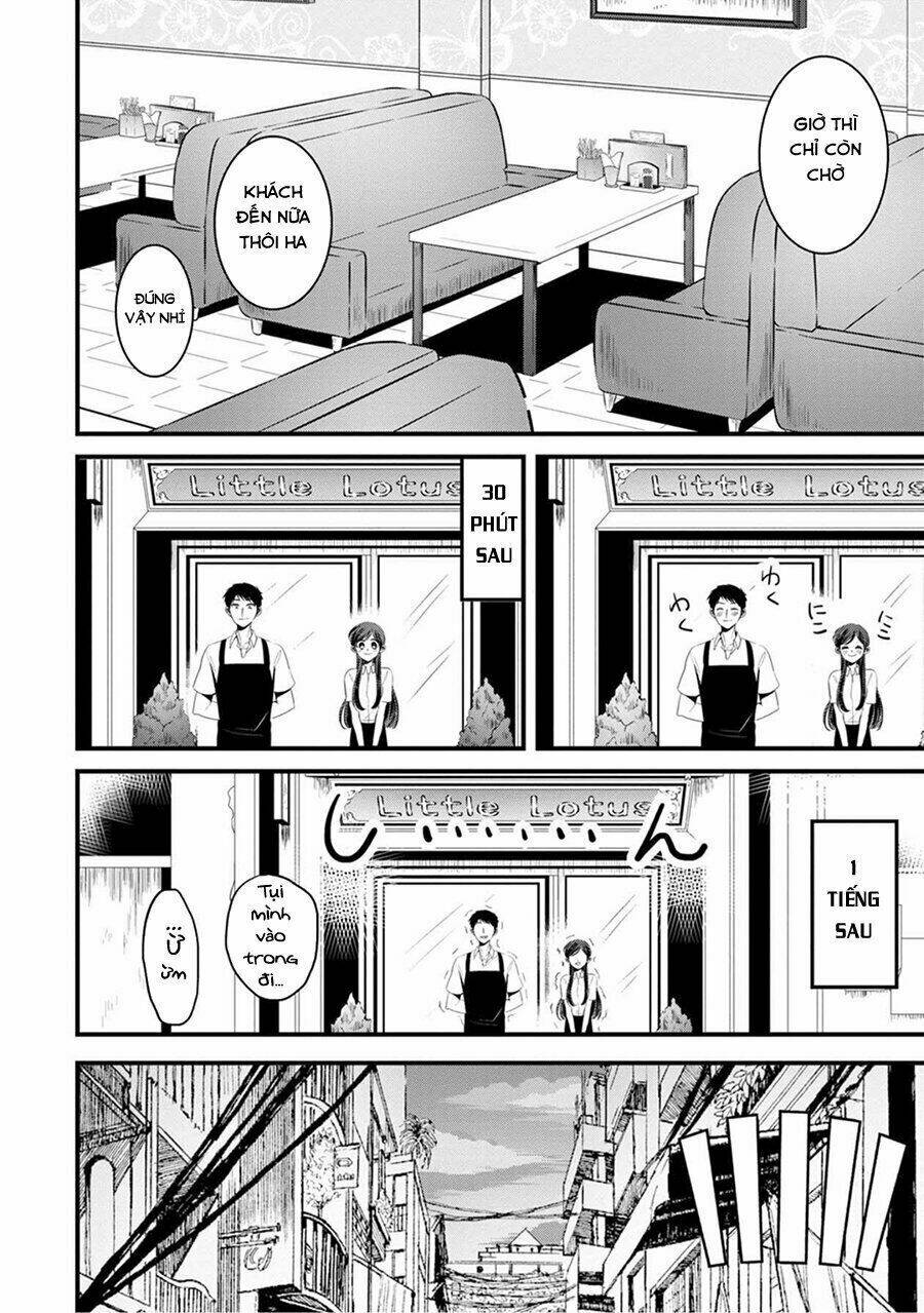 Little Lotus: Chapter 12: Little Lotus mở cửa
