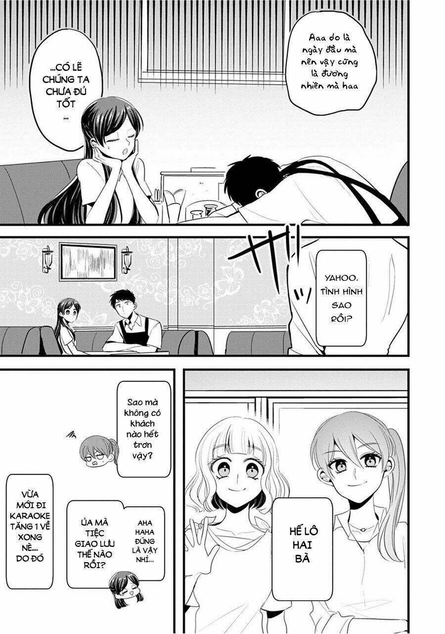 Little Lotus: Chapter 12: Little Lotus mở cửa