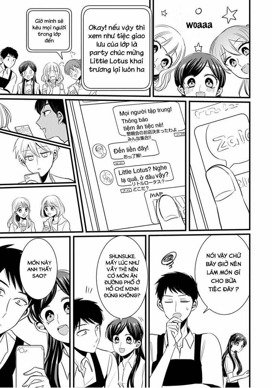 Little Lotus: Chapter 12: Little Lotus mở cửa