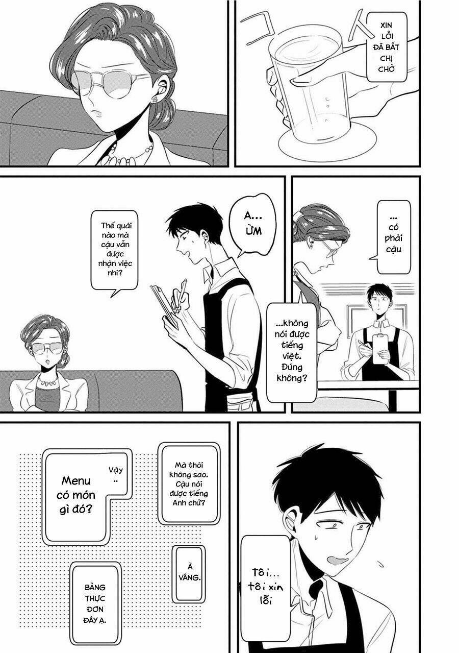 Little Lotus: Chapter 13: Khách quen