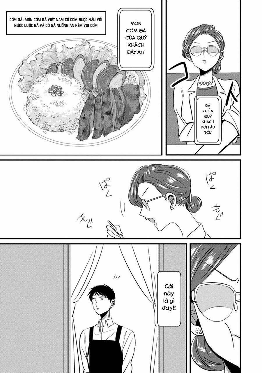Little Lotus: Chapter 13: Khách quen