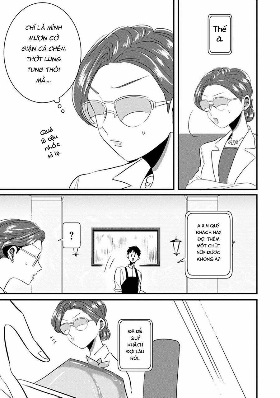 Little Lotus: Chapter 13: Khách quen