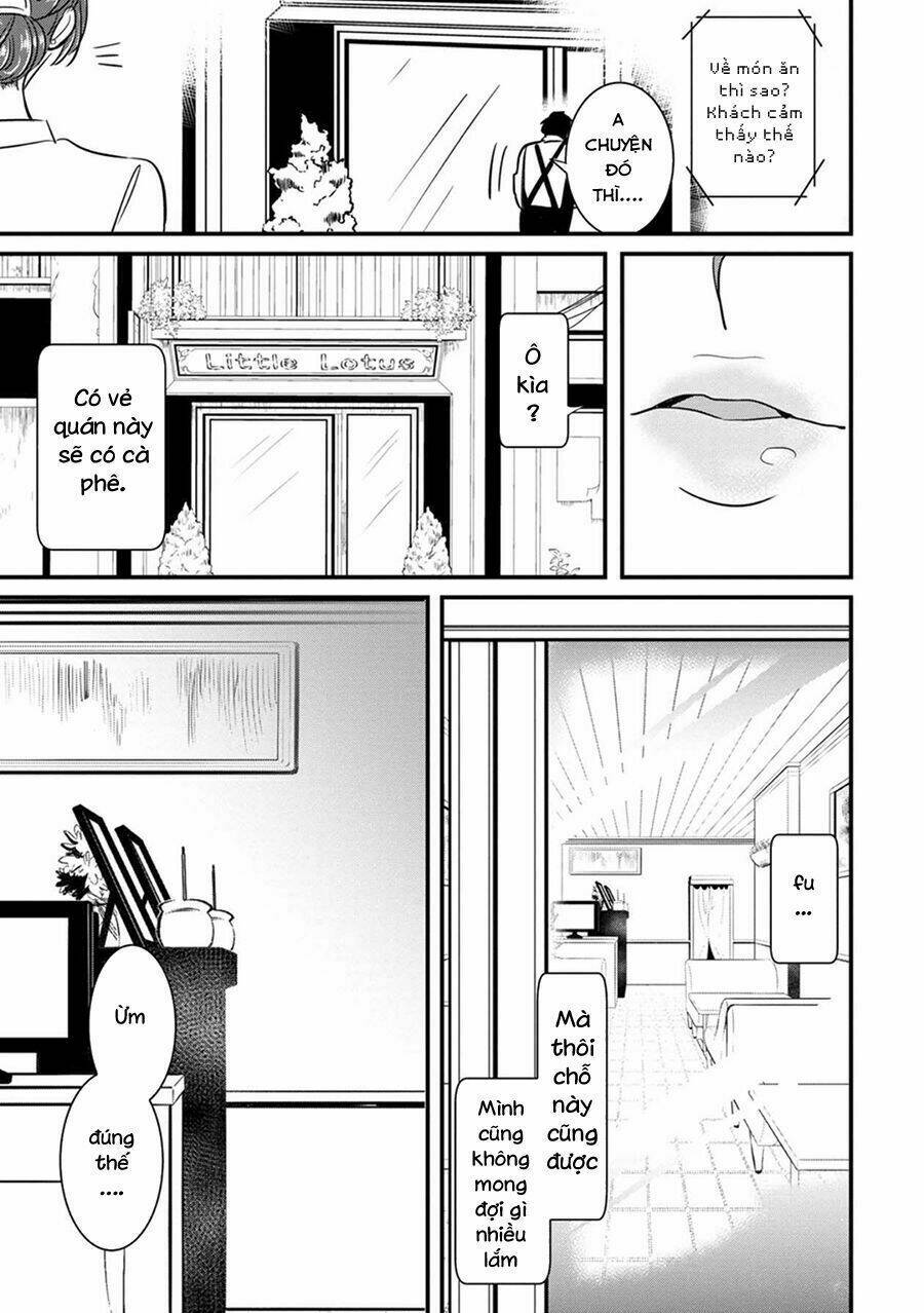 Little Lotus: Chapter 13: Khách quen