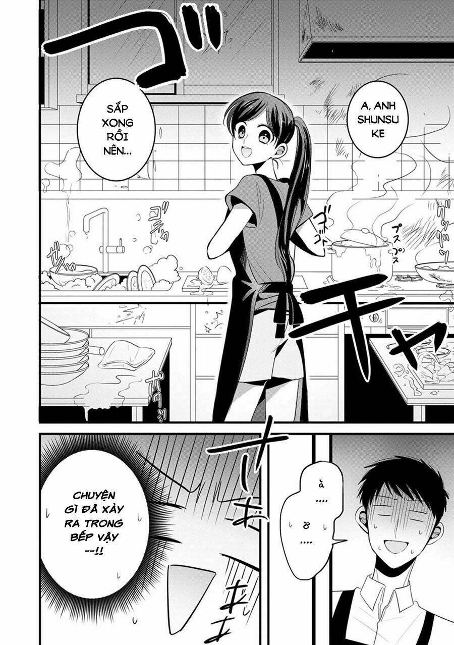 Little Lotus: Chapter 14: Để em làm buổi tối!