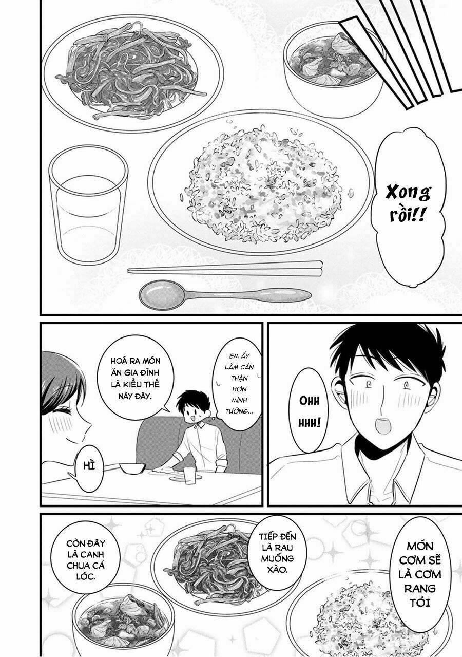Little Lotus: Chapter 14: Để em làm buổi tối!