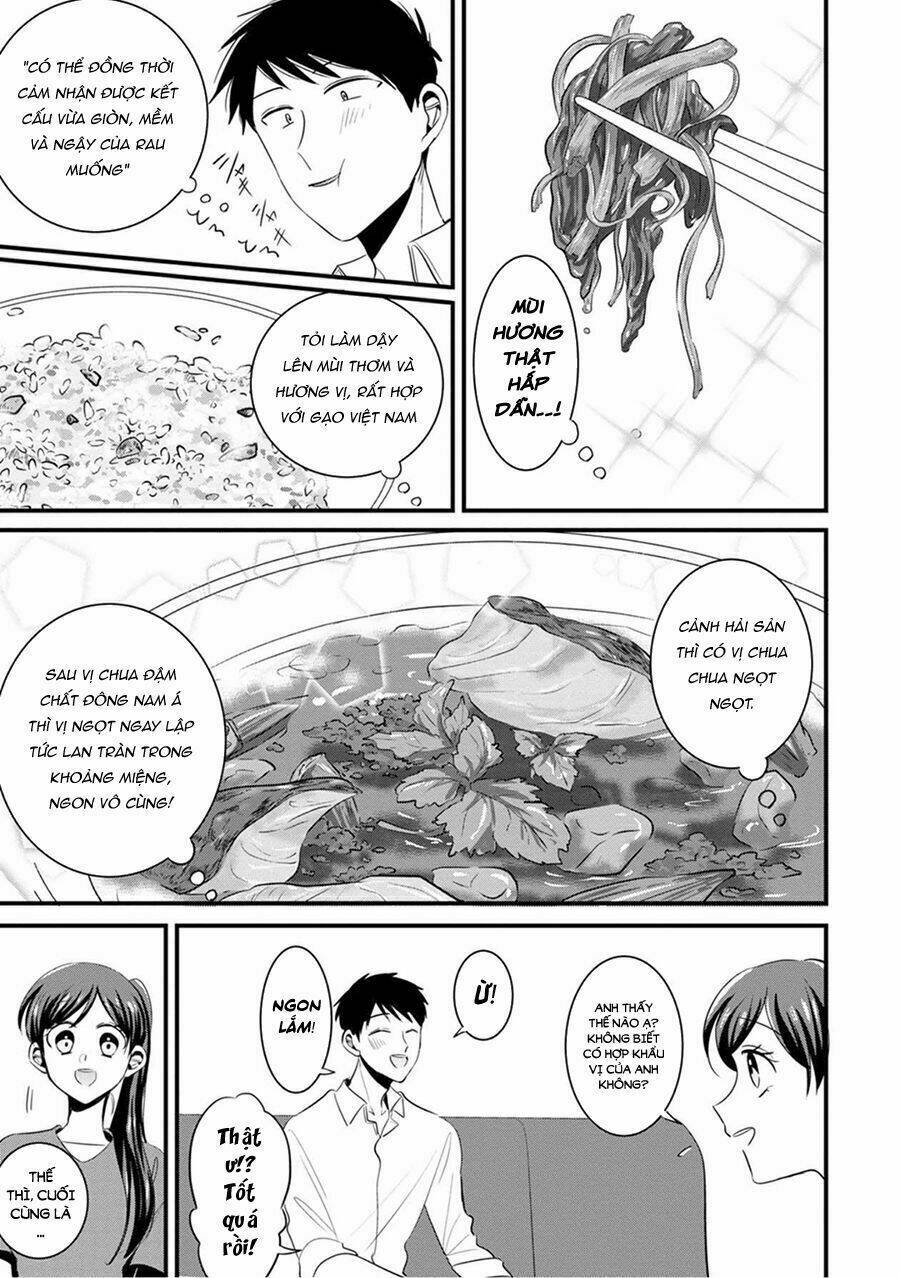 Little Lotus: Chapter 14: Để em làm buổi tối!