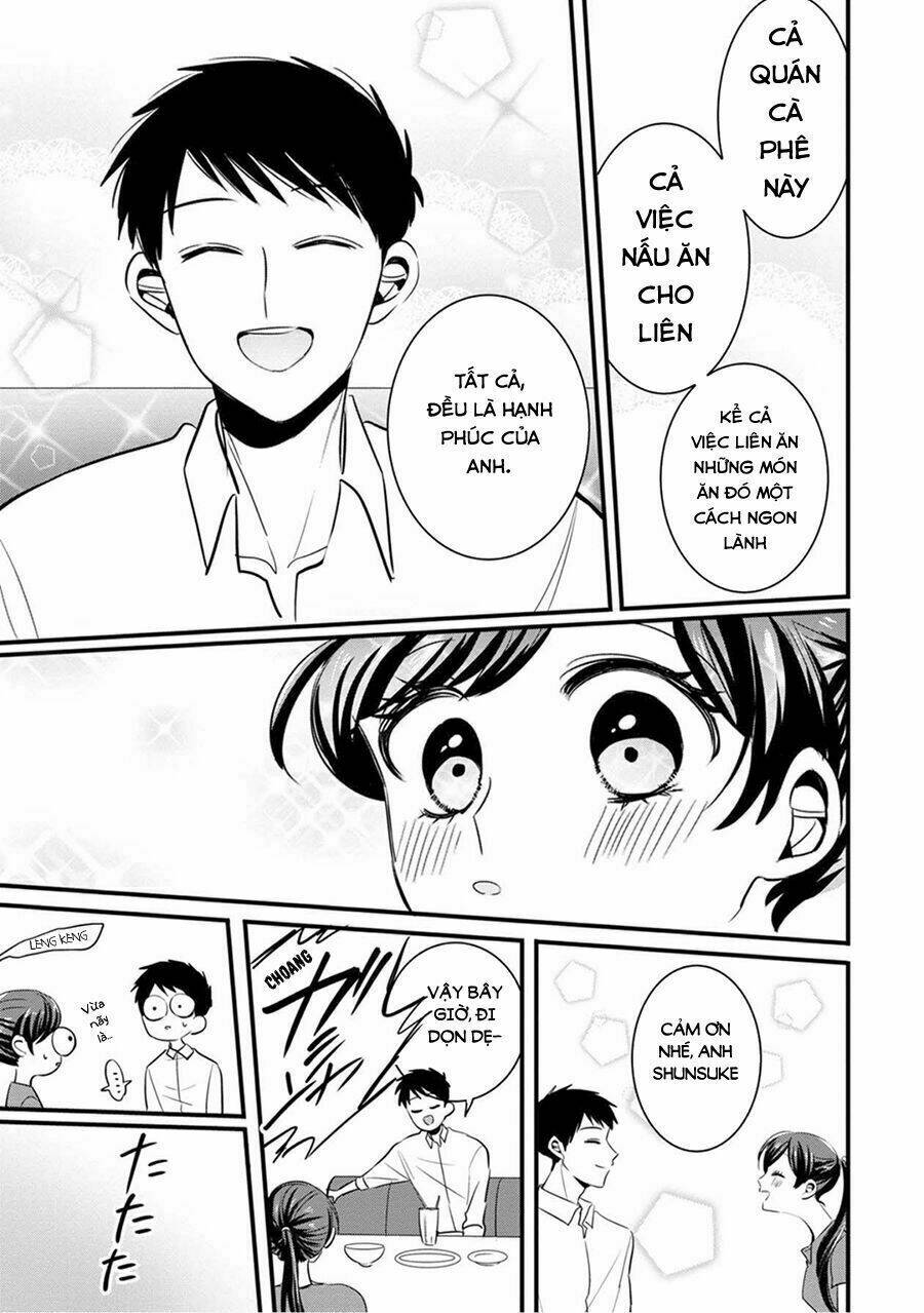 Little Lotus: Chapter 14: Để em làm buổi tối!