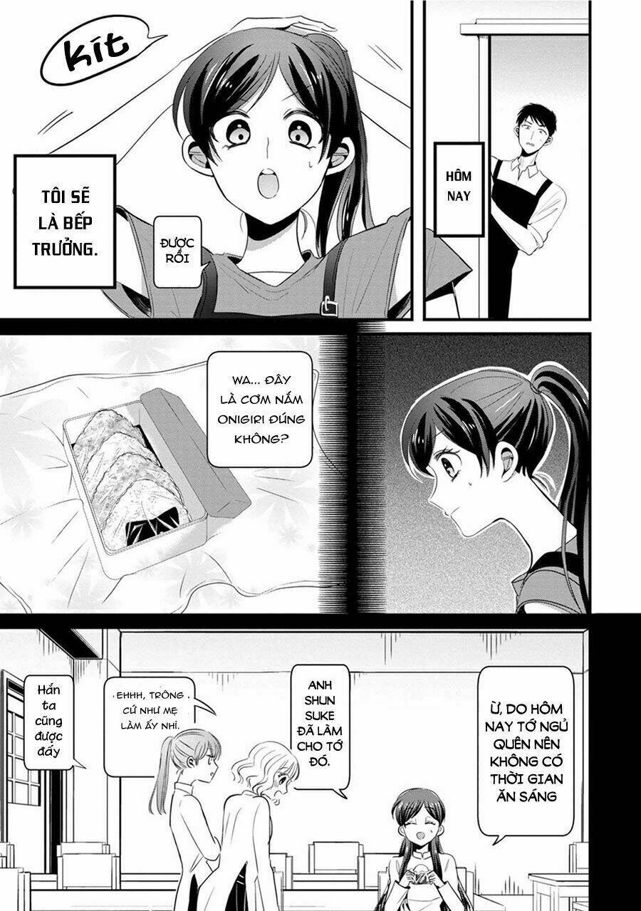 Little Lotus: Chapter 14: Để em làm buổi tối!