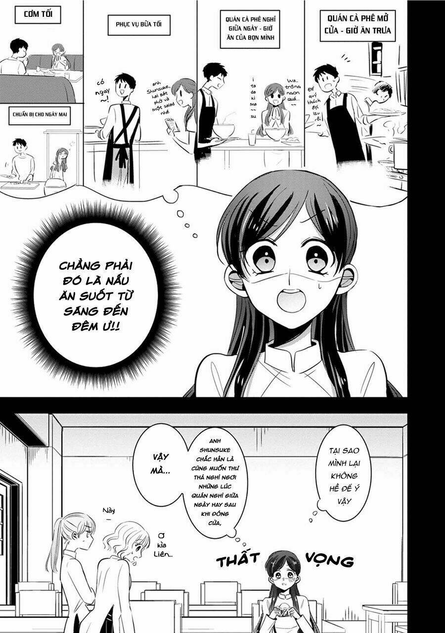 Little Lotus: Chapter 14: Để em làm buổi tối!