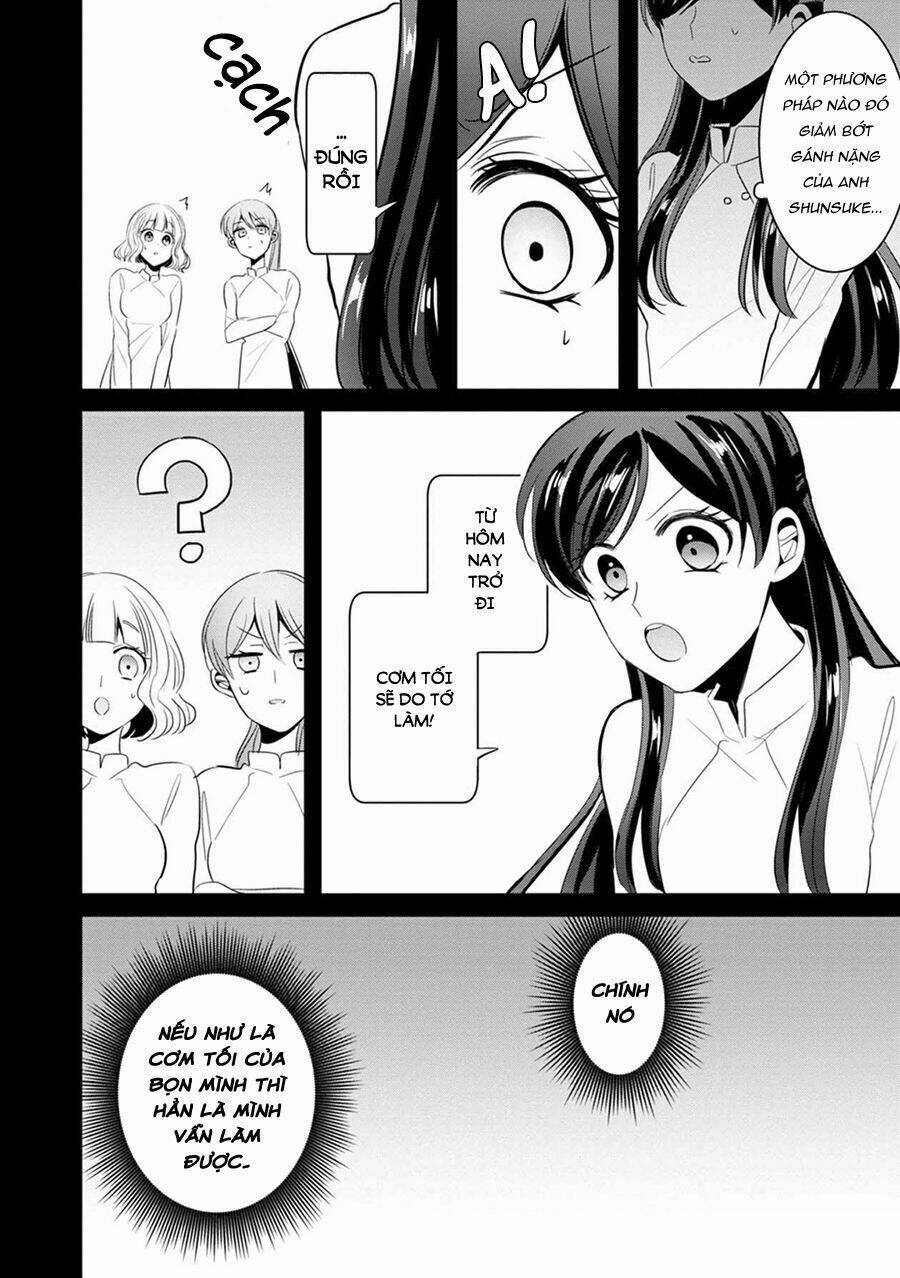 Little Lotus: Chapter 14: Để em làm buổi tối!