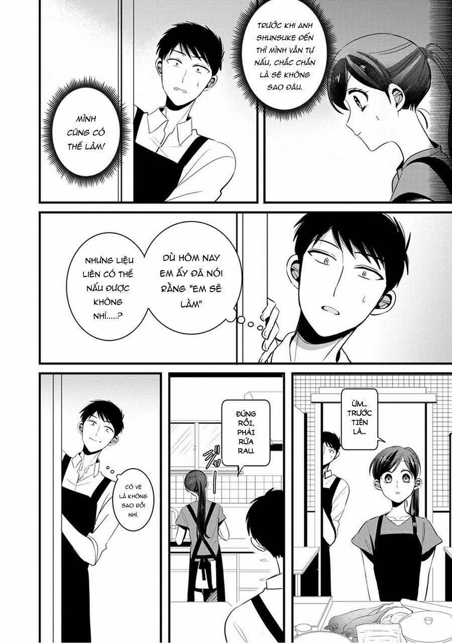 Little Lotus: Chapter 14: Để em làm buổi tối!