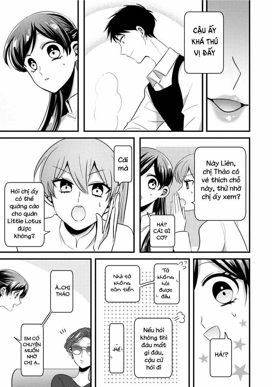 Little Lotus: Chapter 15: Bánh cuốn
