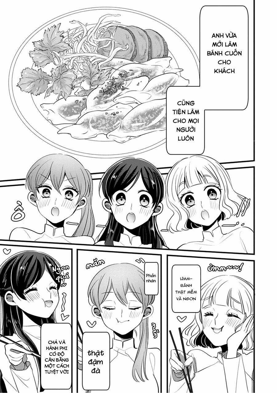 Little Lotus: Chapter 15: Bánh cuốn