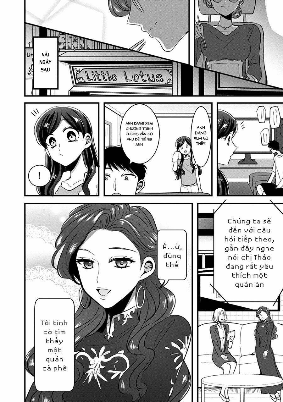 Little Lotus: Chapter 15: Bánh cuốn